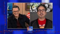 The Late Show with Stephen Colbert - Episode 82 - Robert Downey Jr., Tiffany Haddish, Metallica