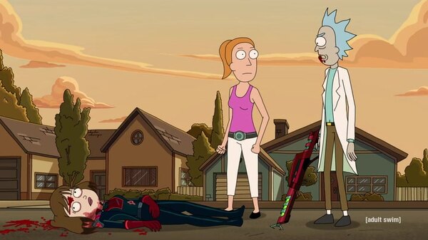 Rick And Morty Season 4 Ep 10 Rick and Morty Season 4 Episode 10