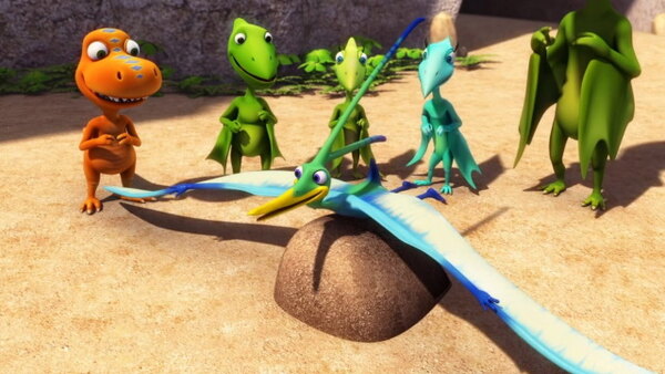 Dinosaur Train - S05E16 - Nick of Time