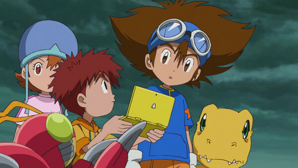 Digimon Adventure: - Ep. 36 - Operation Satellite Sniper