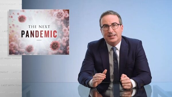 Last Week Tonight with John Oliver - S08E01 - February 14, 2021: Next Pandemic