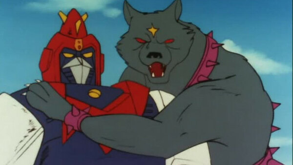 Chou Denji Machine Voltes V - Ep. 23 - Voltes V Learns a Lesson From a Puppy