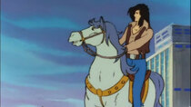 Chou Denji Machine Voltes V - Episode 6 - Mark And His Thoroughbred Horse, Alpha