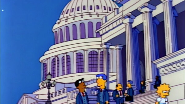The Simpsons Season 3 Episode 2 Recap