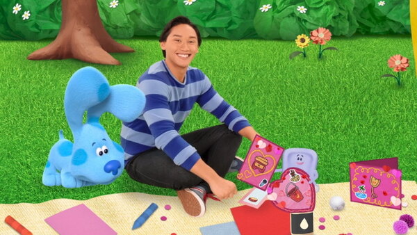 Blue's Clues & You! Сезон 2 Серия 12 - Blue's Clues And You What I Like About Blue