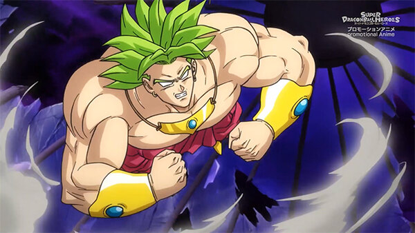 Super Dragon Ball Heroes - Ep. 29 - Limit Break Evil! Broly Returns!