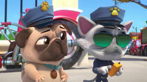 44 Cats - Episode 40 - Terry & Cop, Police Cats