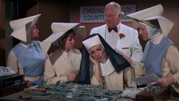 The Flying Nun - S02E16 - The Great Casino Robbery (1)