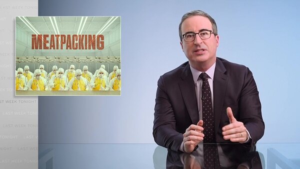 Last Week Tonight with John Oliver - S08E02 - February 21, 2021: Meatpacking