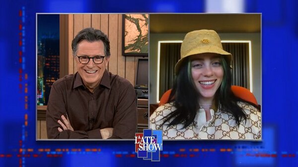 The Late Show with Stephen Colbert - S06E88 - Billie Eilish, Anna Palmer, Jake Sherman