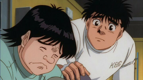 Watch Hajime no Ippo · Season 1 Episode 1 · The First Step Full Episode  Free Online - Plex