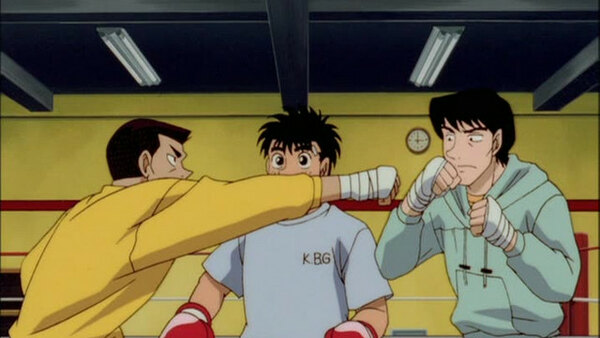 watch hajime no ippo season 1 episode 4