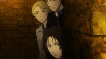 Vatican Kiseki Chousakan - Episode 11 - The Gold of the Darkness; I Am with the Lord