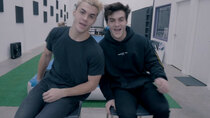 Dolan Twins - Episode 167 - A FAN AT THE WAREHOUSE!