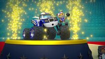 Blaze and the Monster Machines - Episode 3 - The Amazing Stunt Kitty