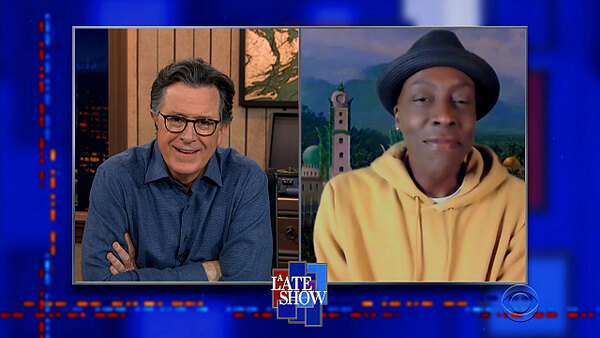 The Late Show with Stephen Colbert - S06E89 - Arsenio Hall, Tim Meadows, Celeste