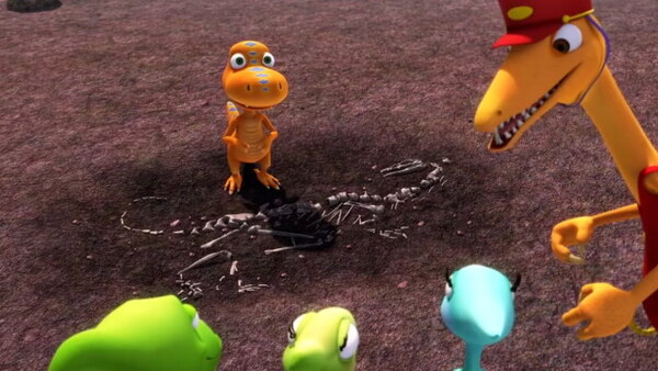 Dinosaur Train - S05E07 - A Brand New Species (1)