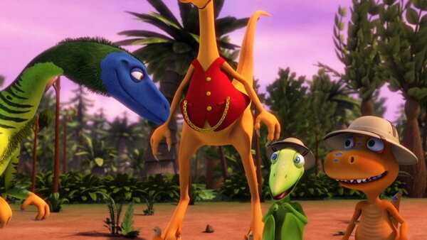 Dinosaur Train - S05E08 - A Brand New Species (2)