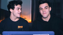 Dolan Twins - Episode 170 - Re-Watching Old Videos On Our Channel !