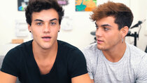 Dolan Twins - Episode 176 - GETTING TATTOOS FROM FANS!