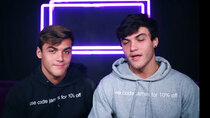 Dolan Twins - Episode 186 - MUKBANG ft. James Charles & Emma Chamberlain