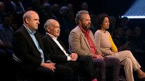 Celebrity Mastermind - Episode 1 - Tim Vine, Alastair Stewart, Hal Cruttenden, Samira Ahmed