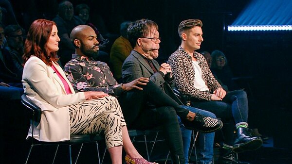 Celebrity Mastermind - S18E02 - Bronagh Waugh, Darren Harriott, Adam Pearson, Riyadh Khalaf