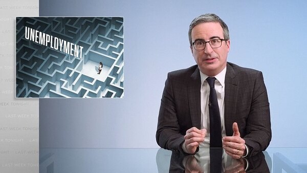 Last Week Tonight with John Oliver - S08E04 - March 7, 2021: Unemployment