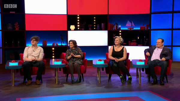 Richard Osman's House of Games - S04E96 - Mina Anwar, Glenn Moore, Kiri Pritchard-McLean and Shaun Williamson (1/5)