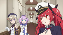 Azur Lane: Bisoku Zenshin! - Episode 8 - Enjoying the Fair with Everyone!