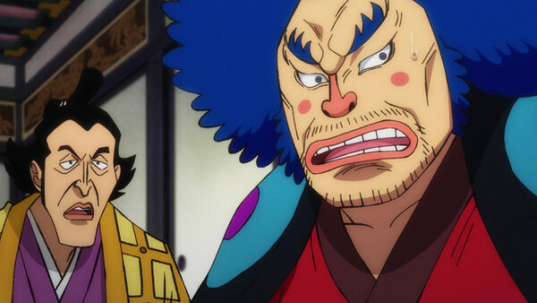 One Piece - Ep. 965 - Crossing Swords! Roger and Whitebeard!
