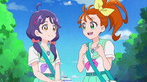 Tropical-Rouge! Precure - Episode 2 - Manatsu and Laura! What's More Important?