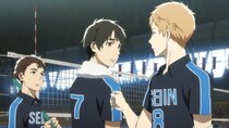 2.43: Seiin Koukou Danshi Volley Bu - Episode 10 - The Hero and the Genius 1