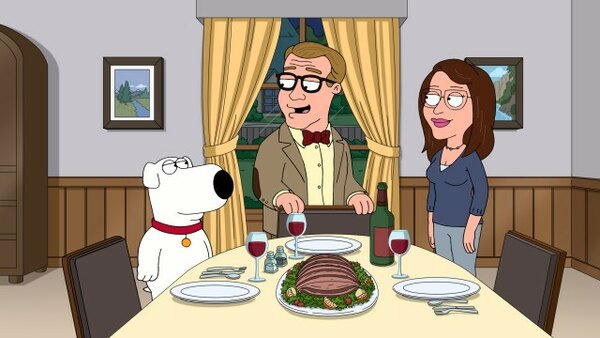 Family Guy - S19E16 - Who's Brian Now?