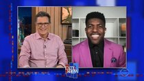 The Late Show with Stephen Colbert - Episode 97 - Emmanuel Acho, Gina Yashere