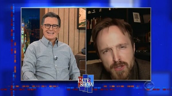 The Late Show with Stephen Colbert - S06E98 - Aaron Paul, Billy Crystal, Lake Street Dive