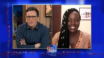 The Late Show with Stephen Colbert - Episode 101 - Lupita Nyong'o, Martin Freeman