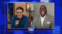 The Late Show with Stephen Colbert - Episode 102 - Earvin “Magic” Johnson, Eric Andre