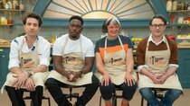 The Great Celebrity Bake Off for SU2C - Episode 3 - Dizzee Rascal, Grimmy, Philippa Perry, Reece Shearsmith