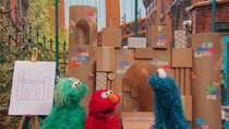 Sesame Street - Episode 5 - Cardboard Castle