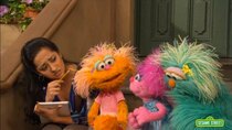 Sesame Street - Episode 17 - Abby, Rosita and Zoe Make a Story