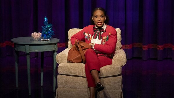 The Amber Ruffin Show - S01E10 - December 18, 2020: Holiday Extravaganza