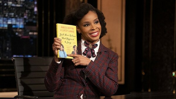 The Amber Ruffin Show - S01E12 - January 15, 2021