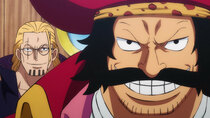 One Piece - Episode 967 - Devoting His Life! Roger's Adventure!