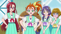 Tropical-Rouge! Precure - Episode 5 - Here Comes Senpai. Burn, Cure Flamingo!