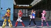 Super Sentai - Episode 3 - I'm N-N-Not Really a Magician!