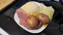 LunchBreak - Episode 17 - Mels Bday - Corned Beef & Cabbage