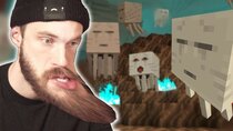 PewDiePie's Epic Minecraft Series - Episode 12 - The MOST Dangerous Place In Minecraft! - Part 42