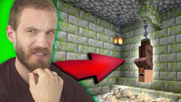 PewDiePie's Epic Minecraft Series - S02E16 - I Trapped Someone in Minecraft for 100 Days.. and this happened! - Part 46