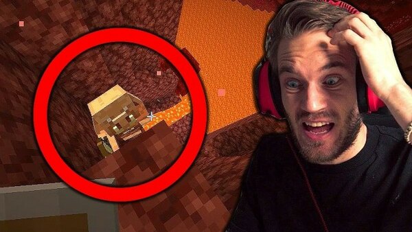 PewDiePie's Epic Minecraft Series - S03E03 - I Made a Huge Mistake in the Nether